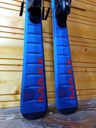LYŽE ELAN MAXX BLUE U-FLEX 140CM